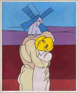 Valerio Adami, Senza titolo, 1981 Valerio Adami, Senza titolo, 1981