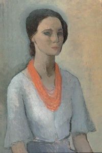 Bice Lazzari, autoritratto,1929