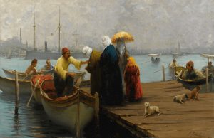 Fausto Zonaro, il Pittore di Istanbul