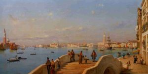 Luigi Querena, Vista sulla laguna