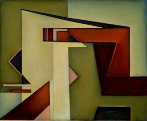 Mario Radice Composizione G R U, 1951