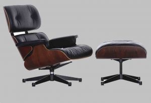 Poltrona Charles e Ray Eames - lounge chair