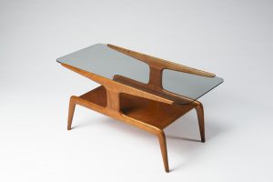 Gio Ponti Tavolo in legno 1960 circa