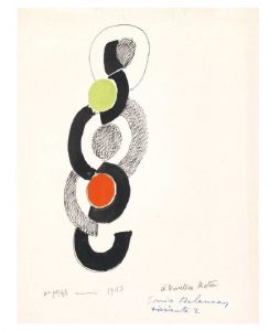 SONIA DELAUNAY (Gradizhsk 1885 - Parigi 1979) Variante 2