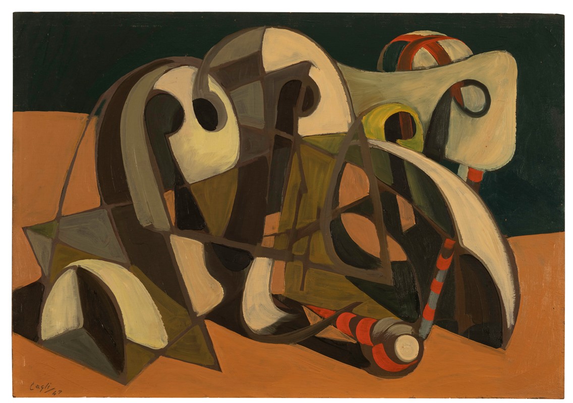 Valutazione e Stime dipinti di Cagli Corrado Riccardo Redaelli